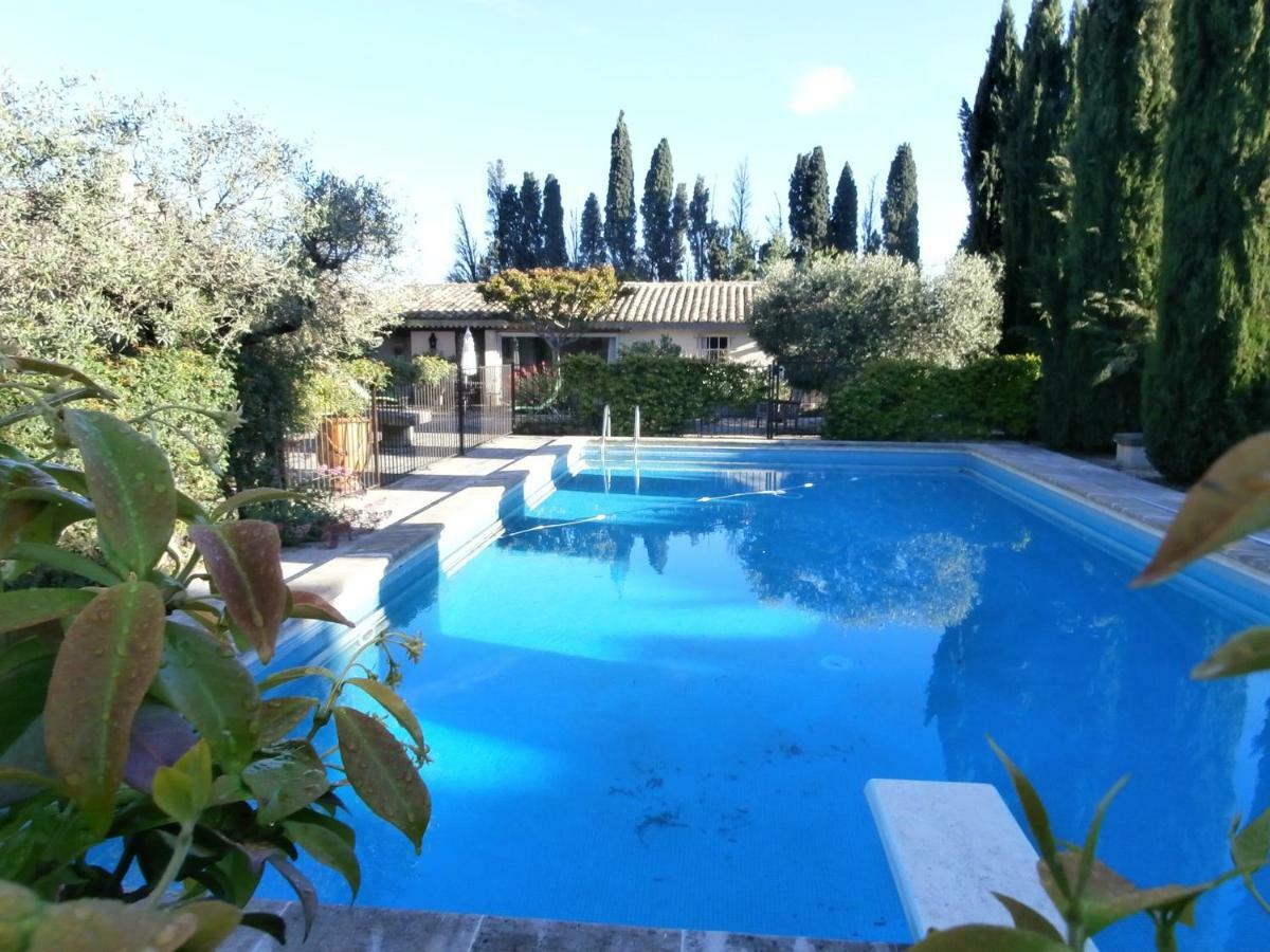 Villa Les Grands Pins Saint-Andiol Esterno foto